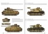 AK Interactive AK916 1944 GERMAN ARMOUR IN NORMANDY – CAMOUFLAGE PROFILE GUIDE